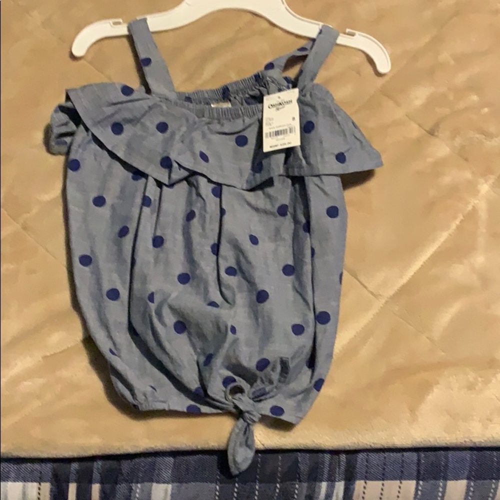 Girls OshKosh top